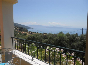 Barbati Beach 2 Bedroom Apartment with sea view